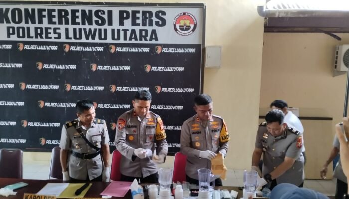 Pegerakan Kasus Jumlah Kasus di Luwu Utara Tahun 2024