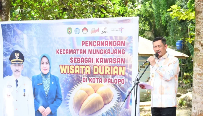 Mungkajang Dicanangkan sebagai Kawasan Wisata Durian di Palopo