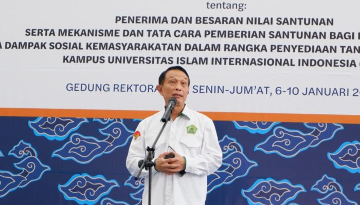 Kemenag Salurkan Rp128,5 Miliar untuk Penanganan Dampak Sosial Lahan UIII