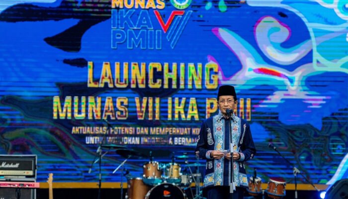Menag Nasaruddin Umar Dorong IKA PMII Menjadi Super Tim dan Berpikir Global