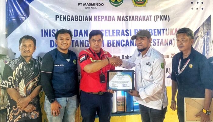 Masmindo Gandeng UNCP Palopo Bentuk Desa Tangguh Bencana