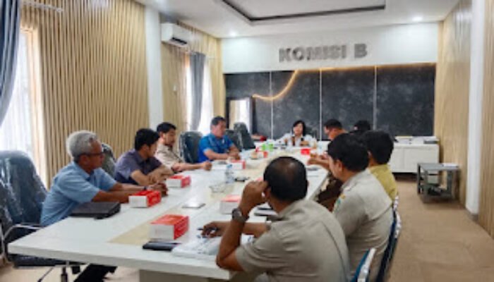 Komisi B DPRD Palopo dengan Bappeda Bahas Program 2025