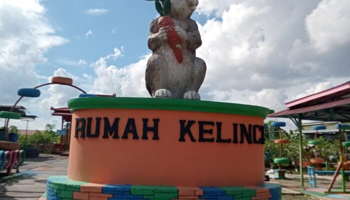 Rumah Kelinci, Destinasi Wisata Favorit Keluarga di Kutai Timur