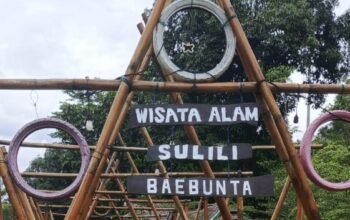 Permandian Sungai Sulili Lutra, Destinasi Favorit Akhir Pekan Bersama Keluarga