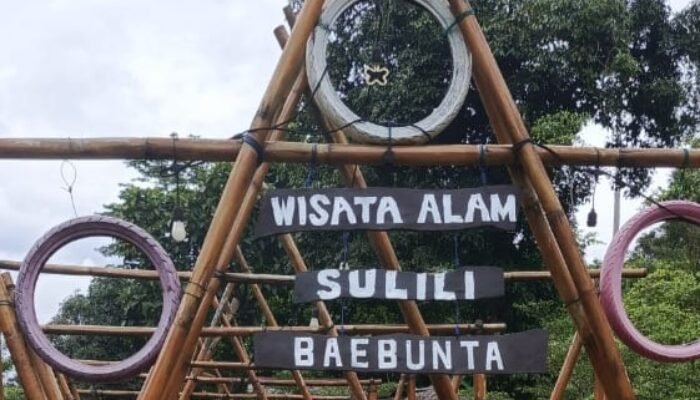 Permandian Sungai Sulili Lutra, Destinasi Favorit Akhir Pekan Bersama Keluarga