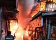 Ratusan Rumah Terbakar di Kutim, 150 KK Kehilangan Tempat Tinggal