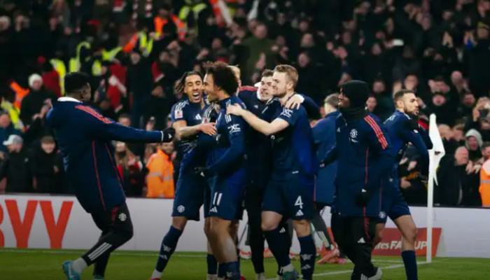 Manchester United Singkirkan Arsenal Lewat Adu Penalti di Piala FA