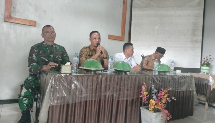 Dinas Pertanian Luwu Utara Sepakati Target Tanam 2025 Seluas 47.224 Hektare