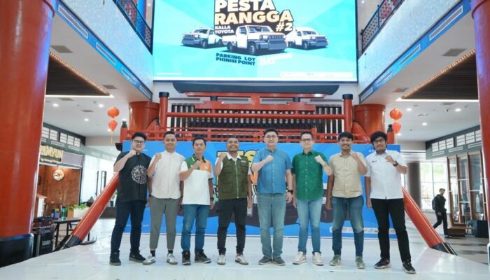 Bentuk Komitmen kepada Pelanggan, Kalla Toyota Adakan Pesta Pameran