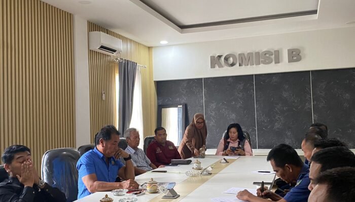 Komisi II DPRD RDP Bersama Damkar Palopo, Bahas Kebutuhan Armada