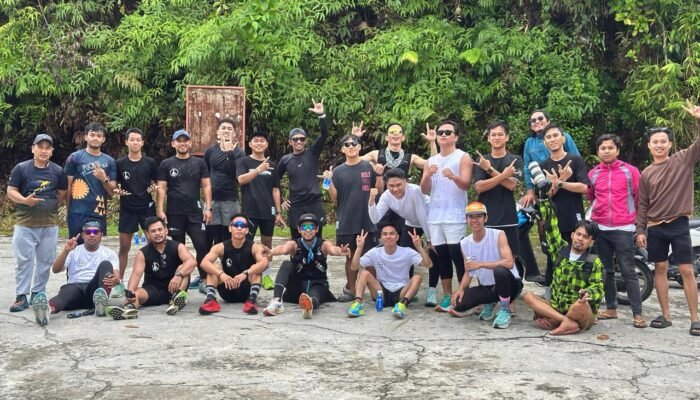Peminat Olahraga Lari di Masamba Meningkat, PRC Gelar Elevasi Run ke ODTW Pincara