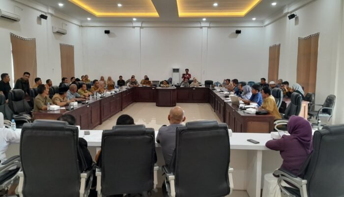 DPRD Palopo Gelar RDP dengan Forum Honorer, Bahas Kejelasan Status PPPK