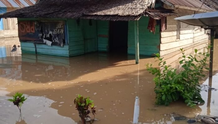 Kerap Dilanda Banjir, Aktivitas Warga Salubattang Palopo Terhambat
