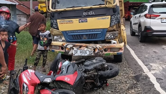 Kecelakaan Maut di Palopo, Pengendara Motor Meninggal Dunia