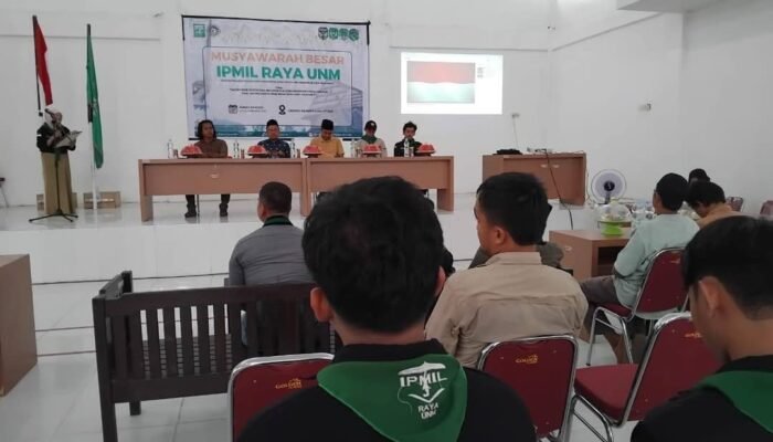 Mubes IPMIL Raya UNM, Diharap Lahirkan Pemimpin yang Amanah dan Inovatif