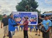 IKA PMII Kutim Salurkan Paket Sembako untuk Korban Banjir