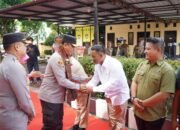 Bupati dan Wakil Bupati Luwu Terpilih Sambut Kunjungan Kapolda Sulsel