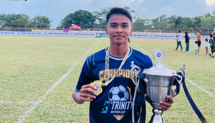 Mengenal Arya Ramadhan Siswa yang Harumkan Nama Indonesia di Ajang Sepak Bola Internasional