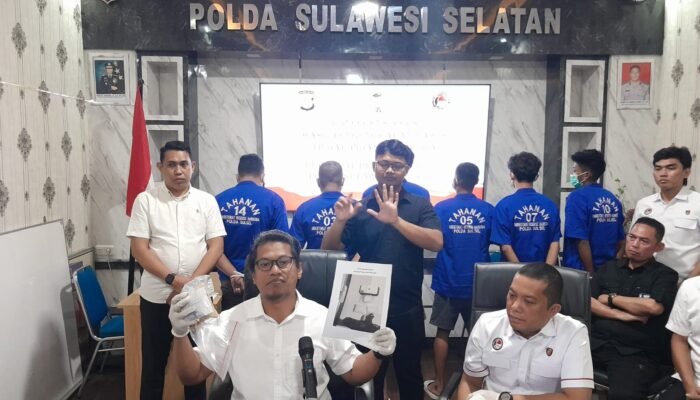 Polda Sulsel Ungkap Kasus Peredaran Narkotika Senilai Rp1,273 Miliar