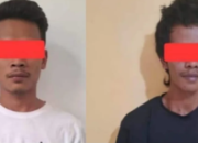 Dua Pemuda di Torut Ditangkap, Setubuhi Korbannya di Pematang Sawah