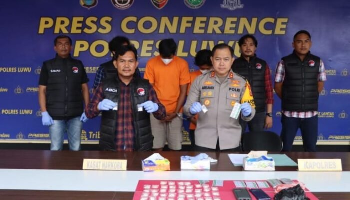 Polisi Ungkap Peredaran Obat Terlarang di Kecamatan Bua Luwu