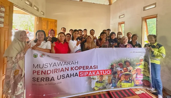 Masmindo Dukung Petani Suplai Bahan Pangan untuk Program Makan Bergizi