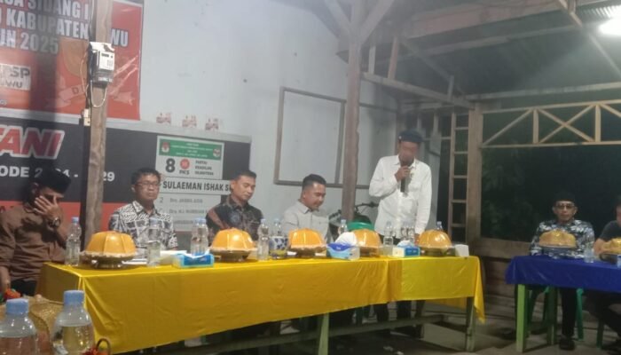Sulaeman Ishak Reses di Desa Tobalo, Warga Suarakan Aspirasi Pembangunan