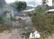 Aksi Demonstrasi Warga di Parekaju Luwu, Dipicu Sengketa Lahan