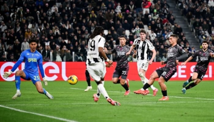Juventus Tersingkir dari Coppa Italia Usai Kalah Adu Penalti dari Empoli
