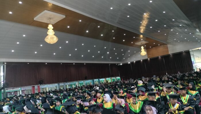 BKPRMI Wisuda 451 Santri TKA-TPA se-Kota Palopo