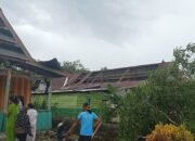 Sejumlah Rumah Warga Rusak di Luwu Diterjang Angin Puting Beliung