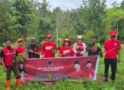 PDIP Palopo Tanam 1.000 Bibit Peringati HUT ke-52