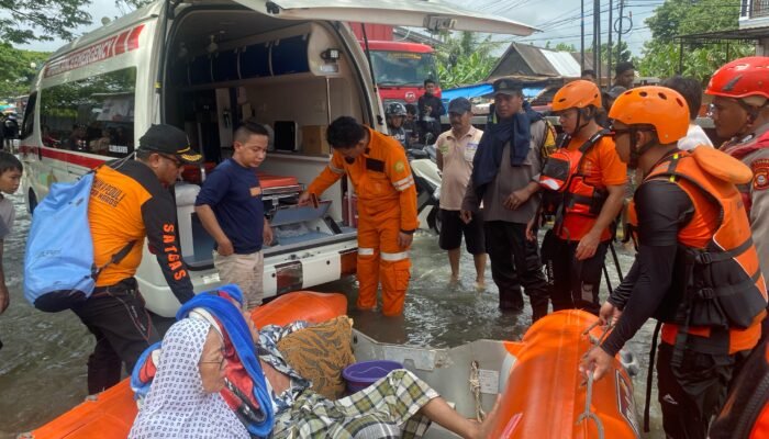 Banjir Landa Maros dan Makassar, Ratusan Warga Mengungsi