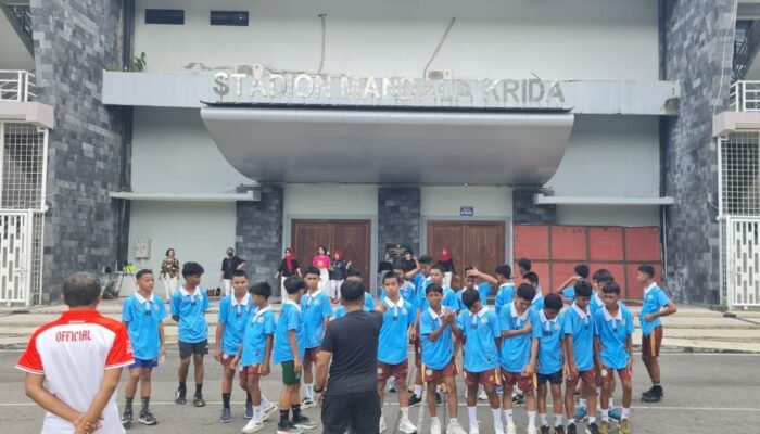 Perjuangan PS Luwu U13 Ikuti Turnamen Soeratin Usia 13 Nasional di Yogyakarta