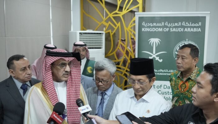 Indonesia Terima 100 Ton Kurma dari Arab Saudi