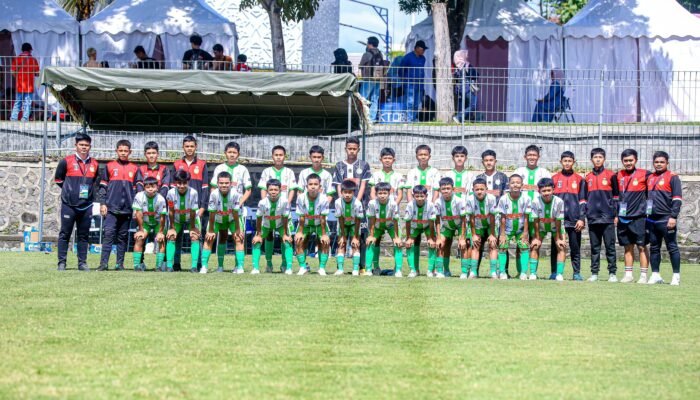 PS Luwu U13 Takluk dari Bali United di Laga Kedua Piala Soeratin U-13 Nasional