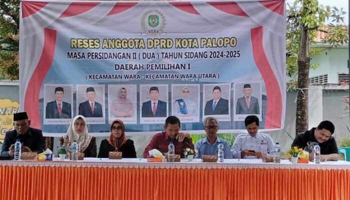 Reses DPRD Palopo, Combine Harvester dan Keluhan Banjir Jadi Pembahasan