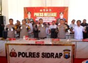Polda Sulsel Ungkap Kasus Narkoba dan Penyalahgunaan Pupuk Bersubsidi di Sidrap