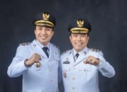 Pelantikan Bersejarah, Bupati dan Wabup Lutra yang Pertama Dilantik Presiden