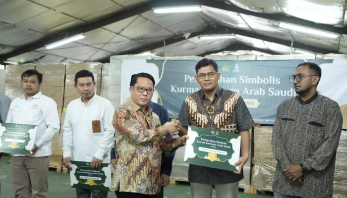 Kemenag Distribusikan Kurma Hibah dari Arab Saudi Menjelang Ramadan