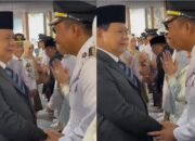 Bupati Lutra Sampaikan Persoalan Banjir di Hadapan Presiden Prabowo