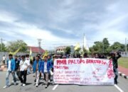 PMII Palopo Aksi di Kantor DPRD, Sampaikan Tiga Tuntutan