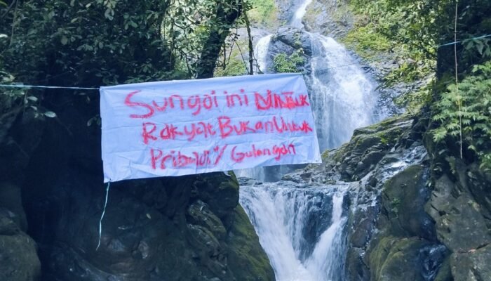 PT Bukaka Tanggapi Isu Pembangunan Bendungan di Sungai Tampa Luwu