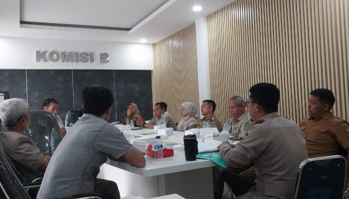 Bahas Program Kebersihan, Komisi B DPRD Bersama DLH Palopo Adakan Raker