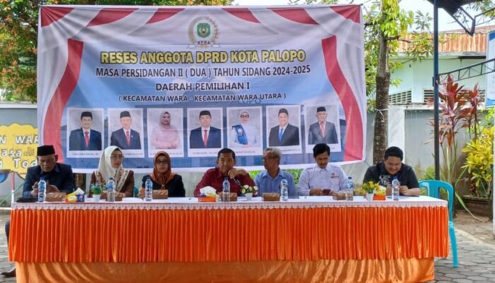 Reses DPRD Palopo Dapil 1: Serap Aspirasi Masyarakat untuk Program 2025