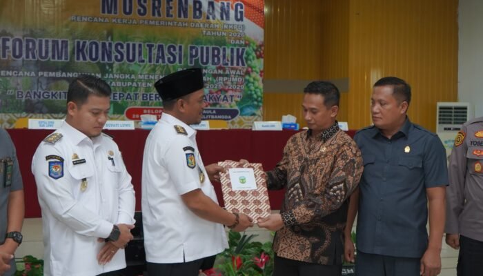 Bupati Luwu Kembali Tekankan Visi Misinya dalam Musrenbang RKPD 2026