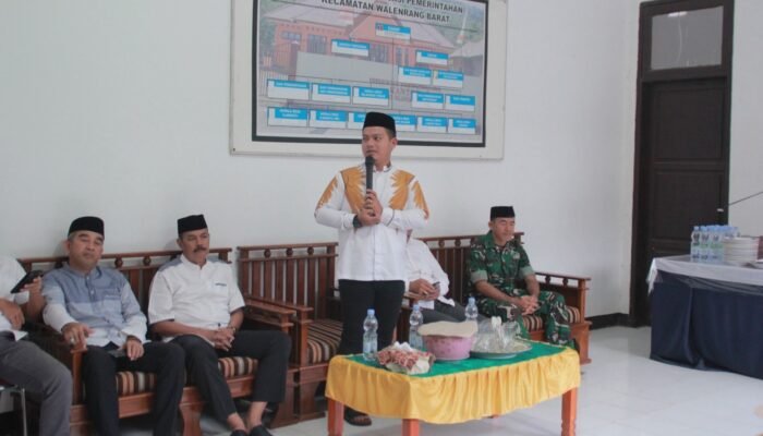 Safari Ramadan di Walbar, Dhevy Bijak Ajak Masyarakat Dukung Pembangunan di Luwu