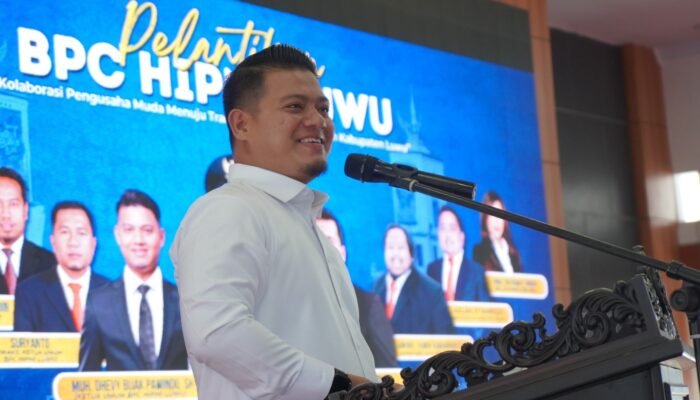Dilantik Sebagai Ketua HIPMI Luwu, Dhevy Bijak: Bersinergi Tingkatkan Perekonomian Daerah