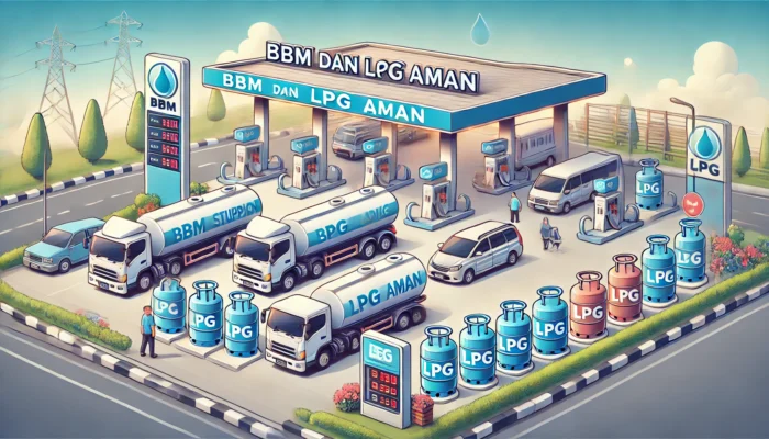 BBM dan LPG Selama Ramadan dan Idulfitri di Sulsel Dipastikan Aman
