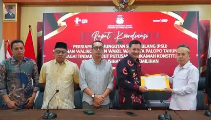 KPU Sulsel Ambil Alih Pilkada Palopo, Butuh Anggaran Rp 11,5 Miliar